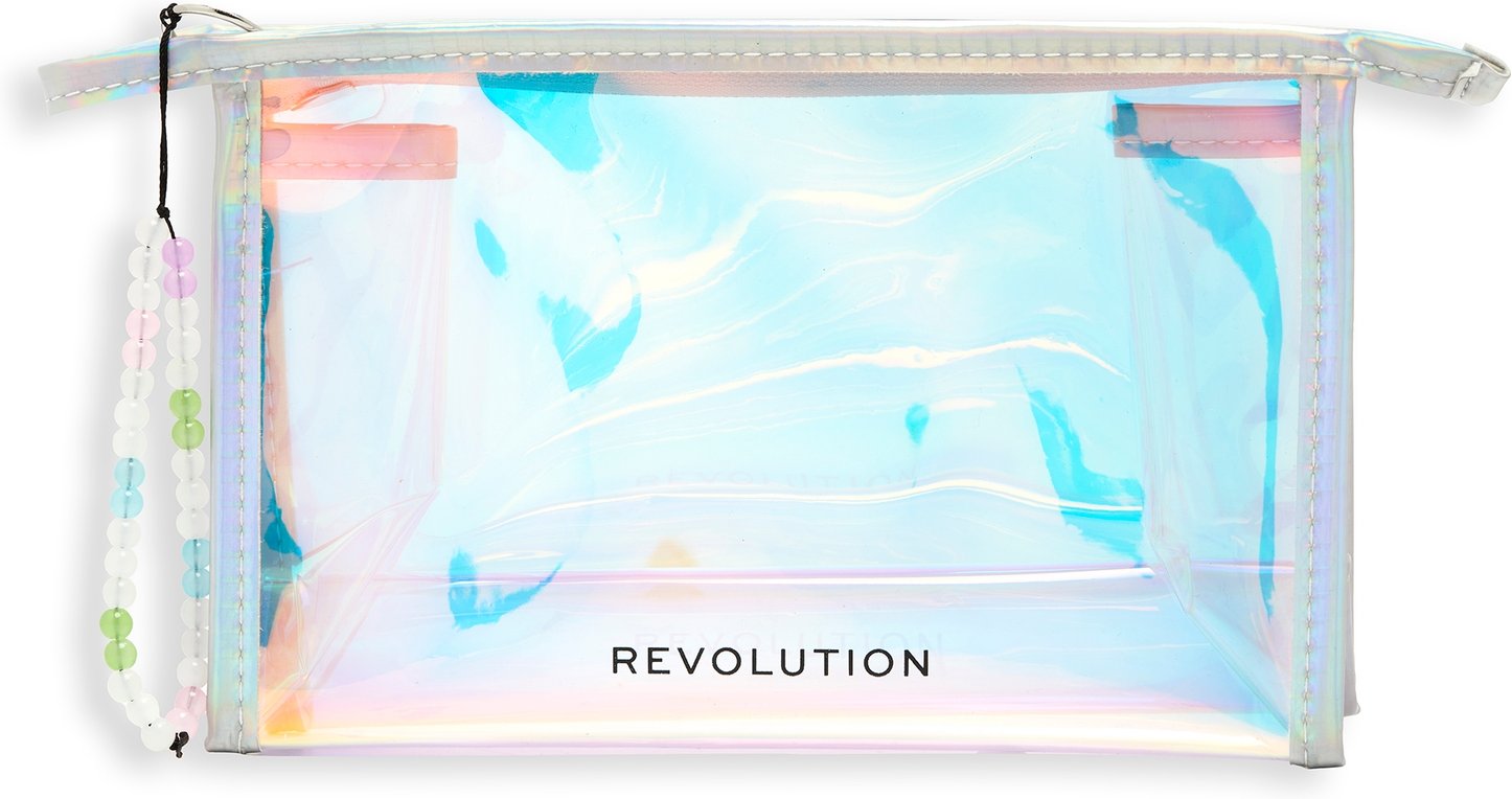 Makeup Revolution Mood Switch Holographic Makeup Bag