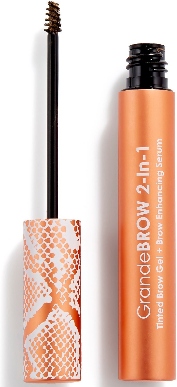 GRANDE Cosmetics GrandeBROW 2-in-1 Tinted Brow Gel and Brow Enhancing Serum 3.5ml (Various Shades) - Light