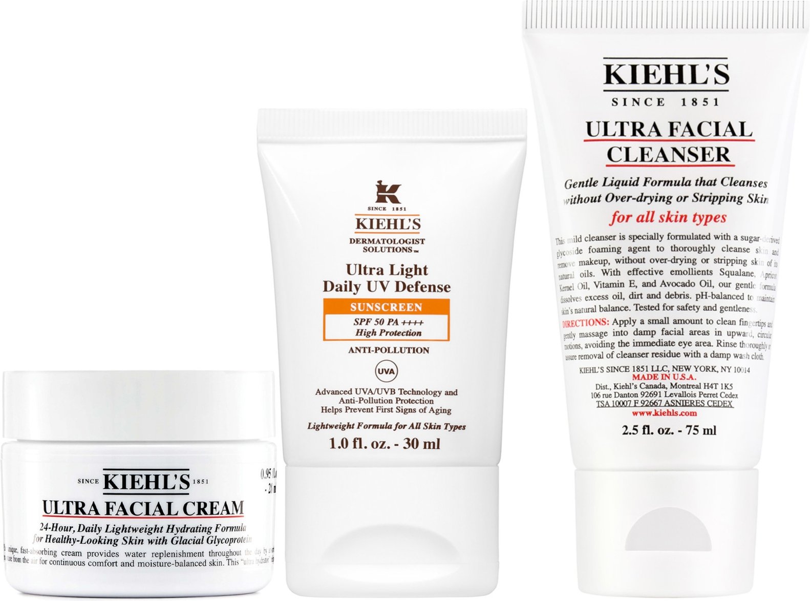 LF x Kiehl's Since 1851 Exclusive Discovery Set