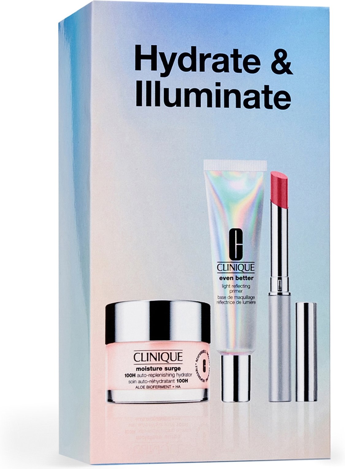 Clinique Hydrate & Illuminate Beauty Gift Set