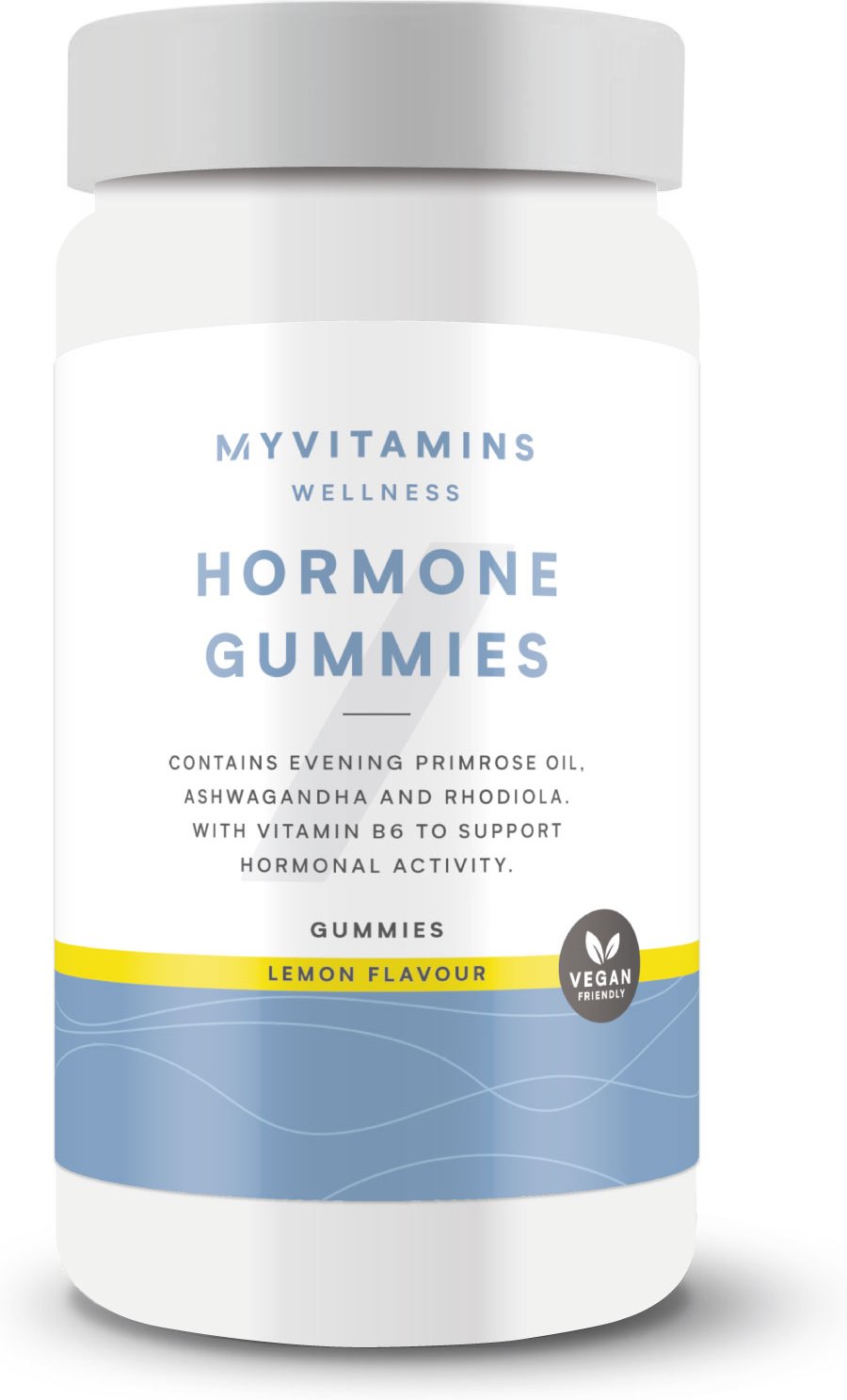 Myvitamins Hormone Balance Gummies - 60Gummibärchen - Zitrone