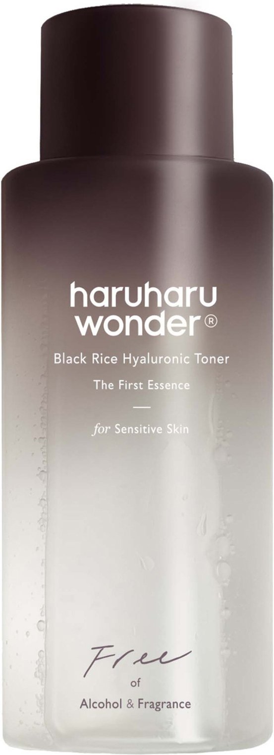 Haruharu Wonder Black Rice Hyaluronic Toner for Sensitive Skin 150ml