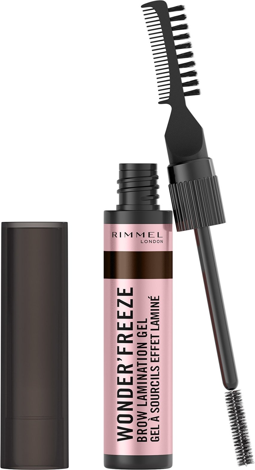 Rimmel Wonder'Freeze Brow Lamination Gel 6g (Various Shades) - 003 Medium Brown