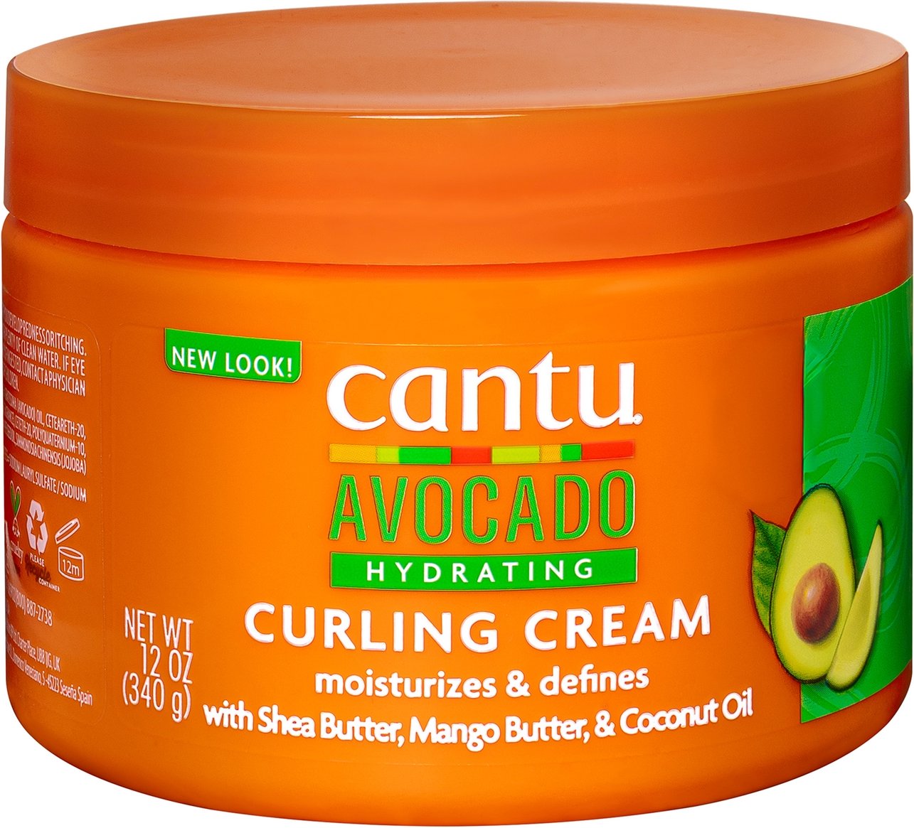 Cantu Avocado Curling Cream 340g