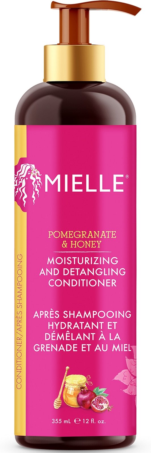 Mielle Organics Pomegranate & Honey Moisturising & Detangling Conditioner 355ml