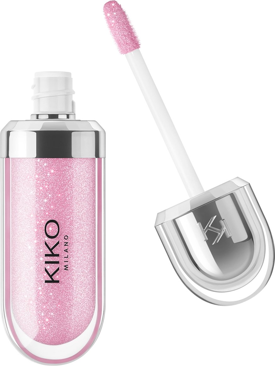 KIKO Milano 3D Hydra Lipgloss 6.5ml (Various Shades) - 05 Pearly Pink