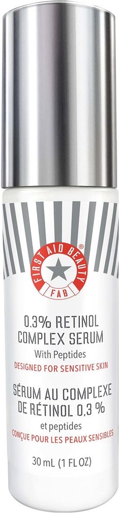 First Aid Beauty 0.3% Retinol Complex Serum with Peptides 30ml