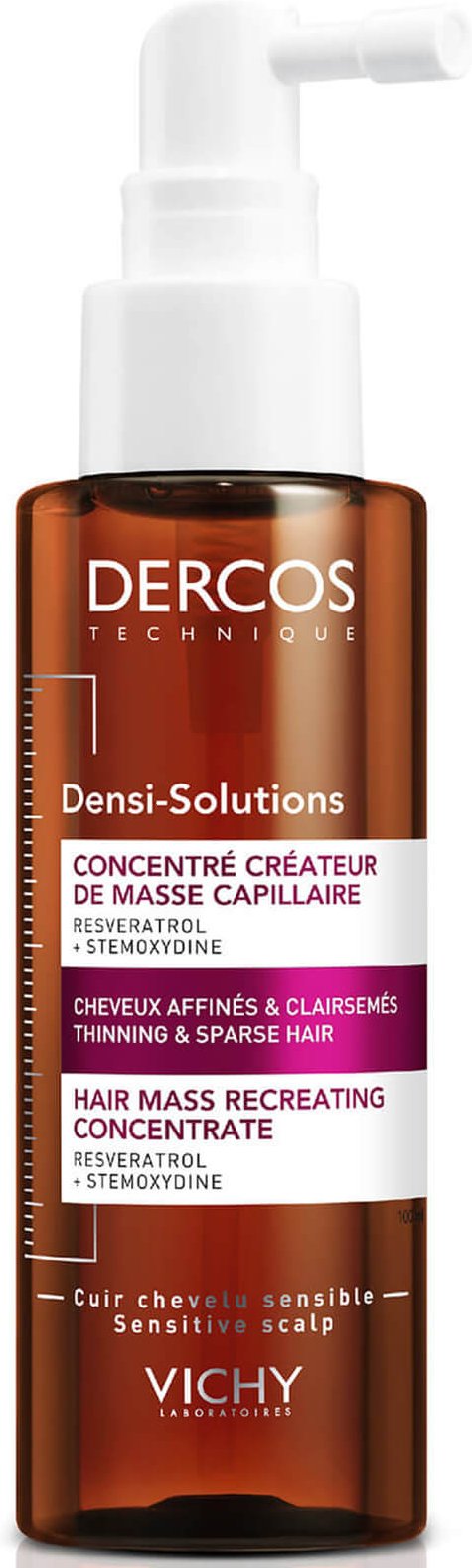 VICHY Dercos Densi-Solutions Hair Mass Creator Treatment 100ml