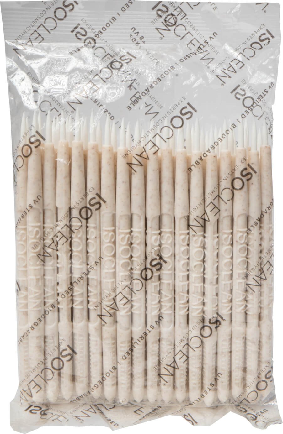 ISOCLEAN Biodegradable Eyeliner Applicator (Pack of 50)