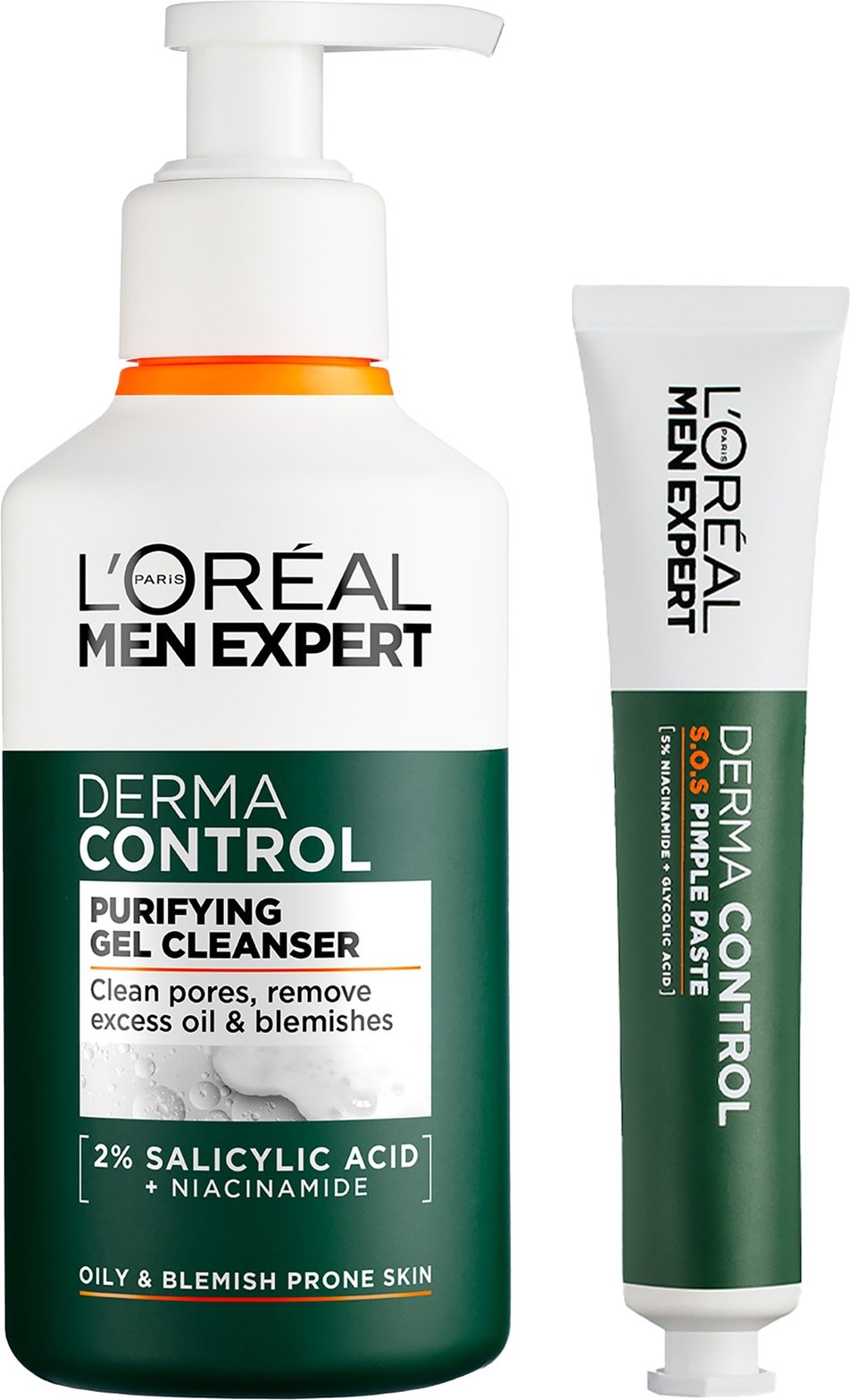 L'Oréal Paris Men Expert Derma Control Duo