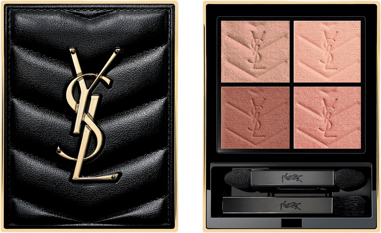 Yves Saint Laurent Couture Mini Clutch Pallet (Various Shades) - 600 Spontini Lilies