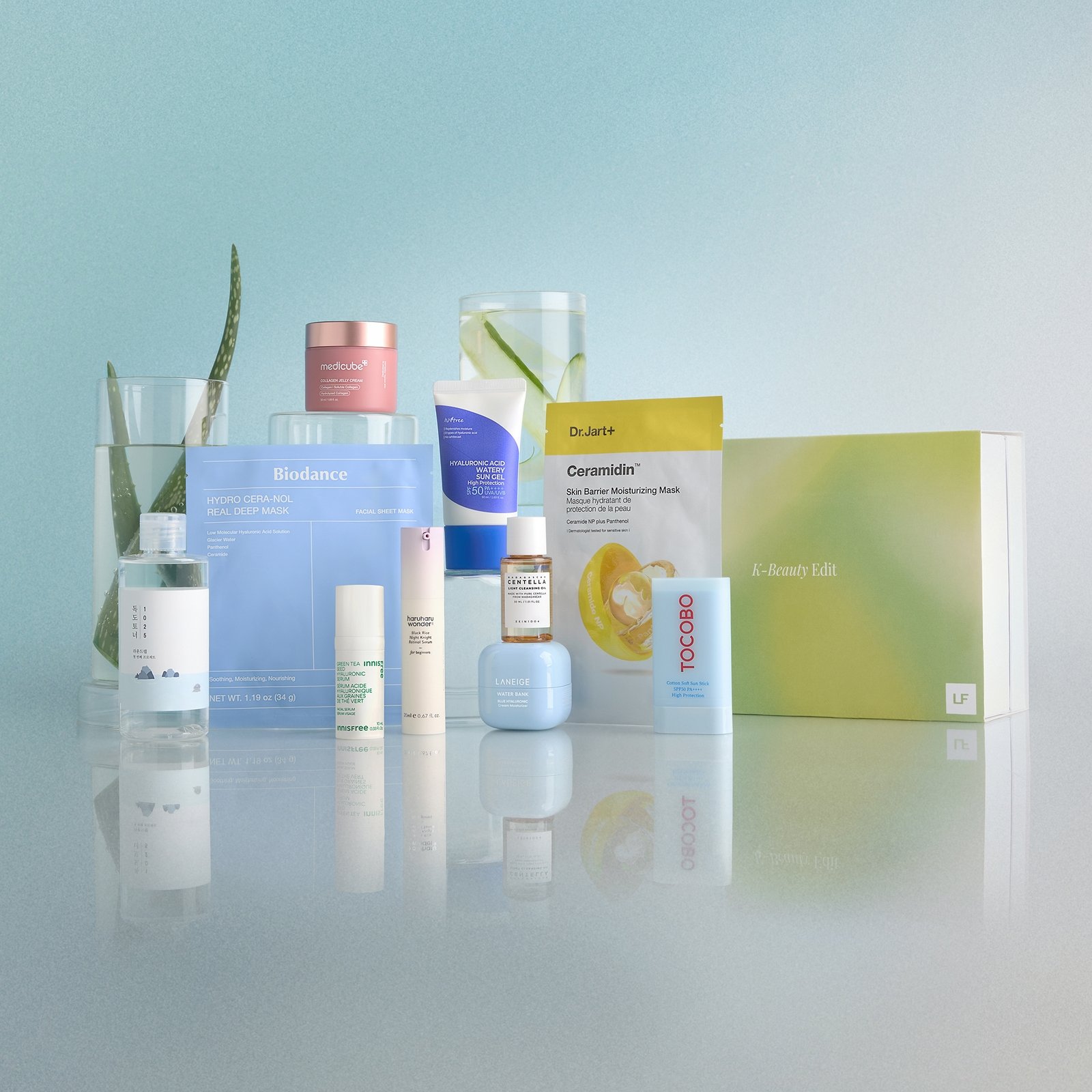 Die K-Beauty Edition (im Wert von über 150 €)