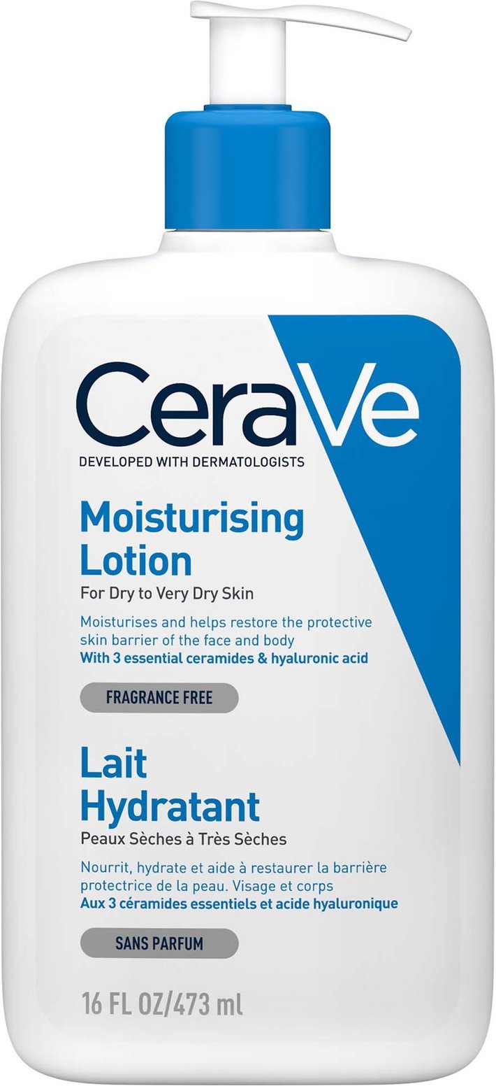 CeraVe Moisturising Lotion for Dry to Very Dry Skin 473ml