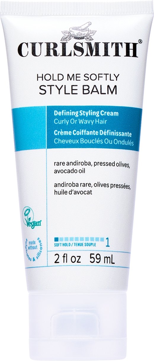 Curlsmith Hold Me Softly Style Balm Trial Size 59ml
