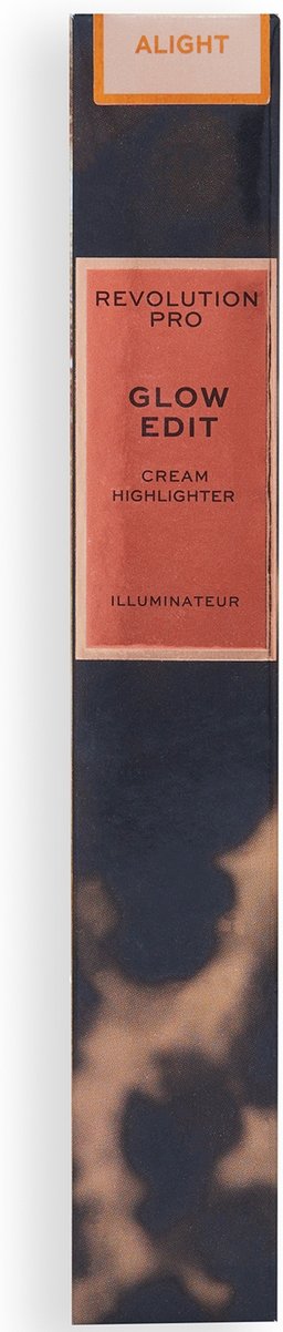 Revolution Pro Glow Edit Cream Highlighter 15ml (Various Shades) - Alight
