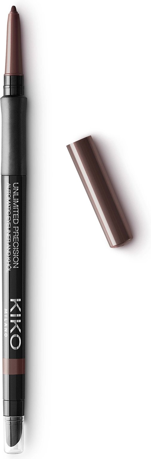 KIKO Milano Unlimited Precision Automatic Eyeliner And Khôl 0.35g (Various Shades) - 13 Dark Chocolate