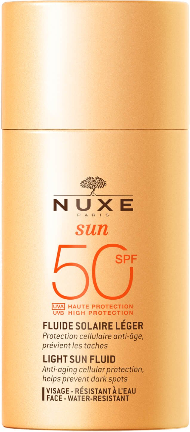 NUXE Sun SPF 50 Light Face Fluid 50ml