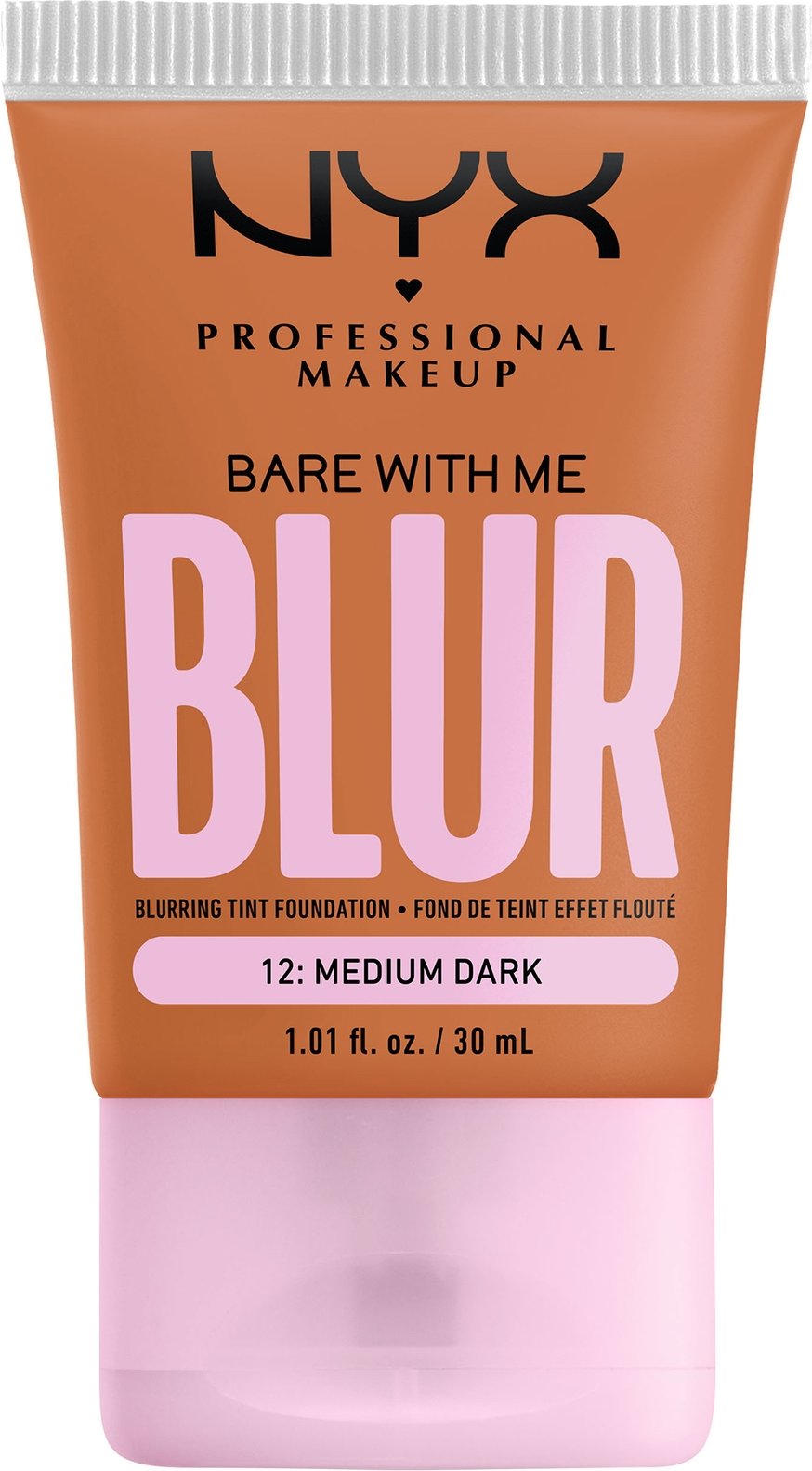 NYX Professional Makeup Bare With Me Blur Tint Foundation 30ml (Varios Shades) - Medium Dark