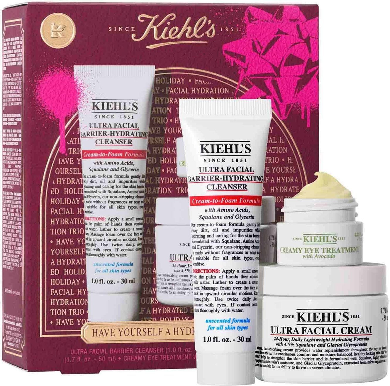 Kiehl's Have You're Self a Hydrated Holidays Set