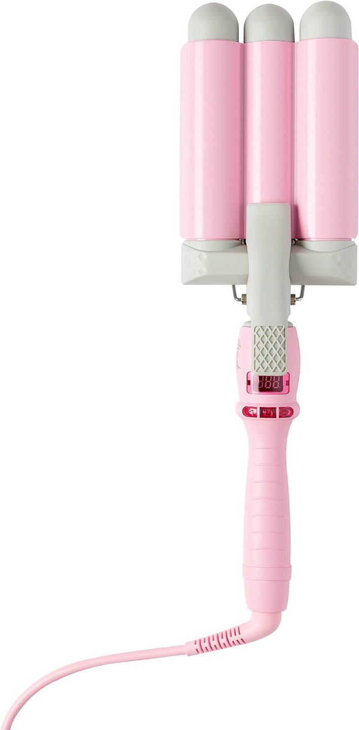 Mermade Hair Pink 32mm Waver EU Plug