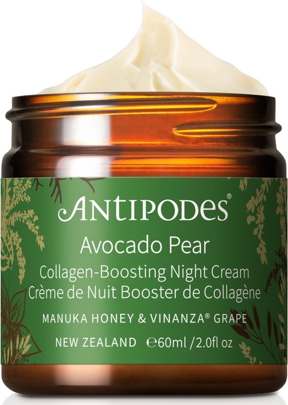 Antipodes Nachtcreme Acvocado und Birne (60g)