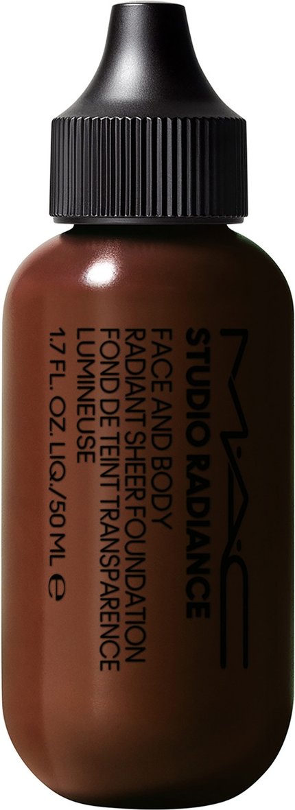 MAC Studio Face and Body Radiant Sheer Foundation 50ml - Various Shades - N7