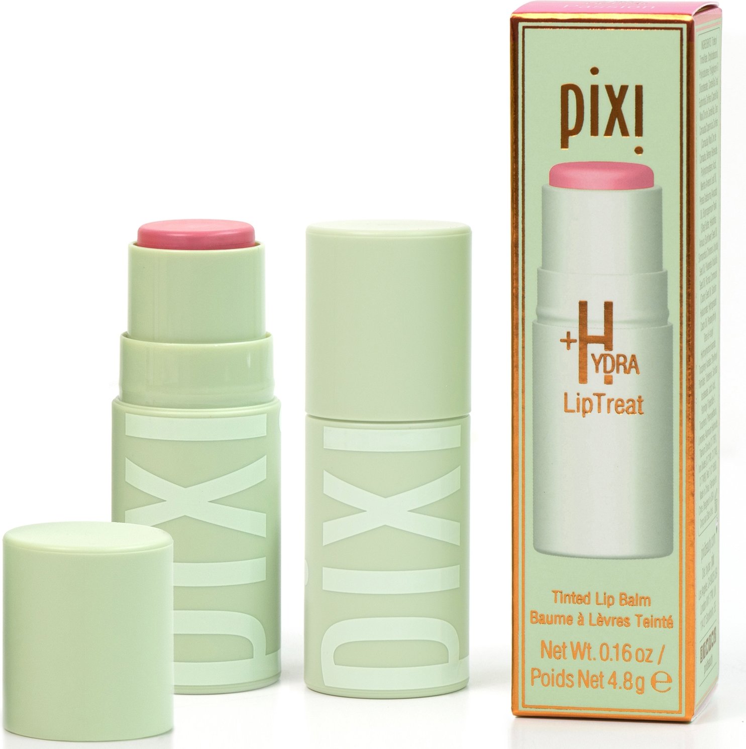PIXI +Hydra LipTreat Balm 4.8g (Various Shades) - Passion
