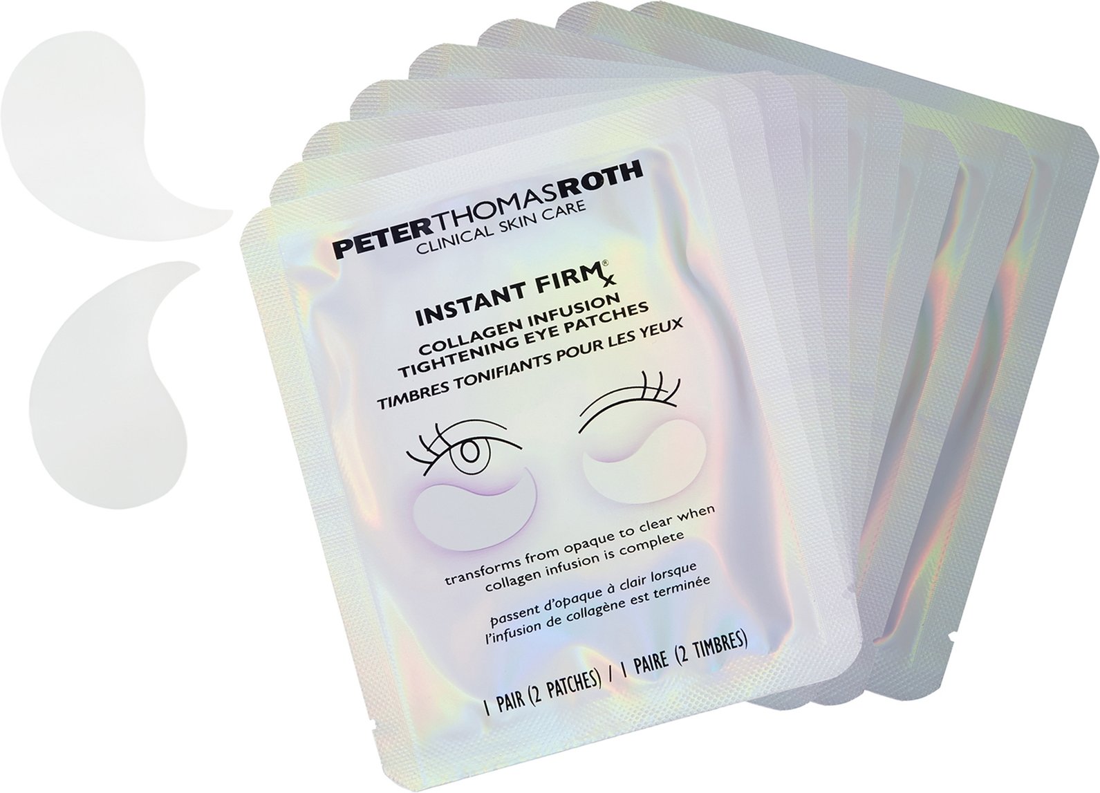 Peter Thomas Roth Collagen Infusion Tightening Eye Patches (8 Pairs)
