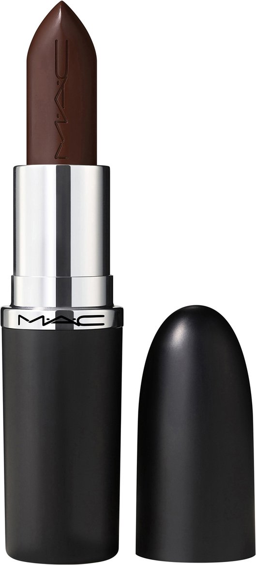 MAC Macximal Sleek Satin Lipstick 3.5g (Various Shades) - Film Noir
