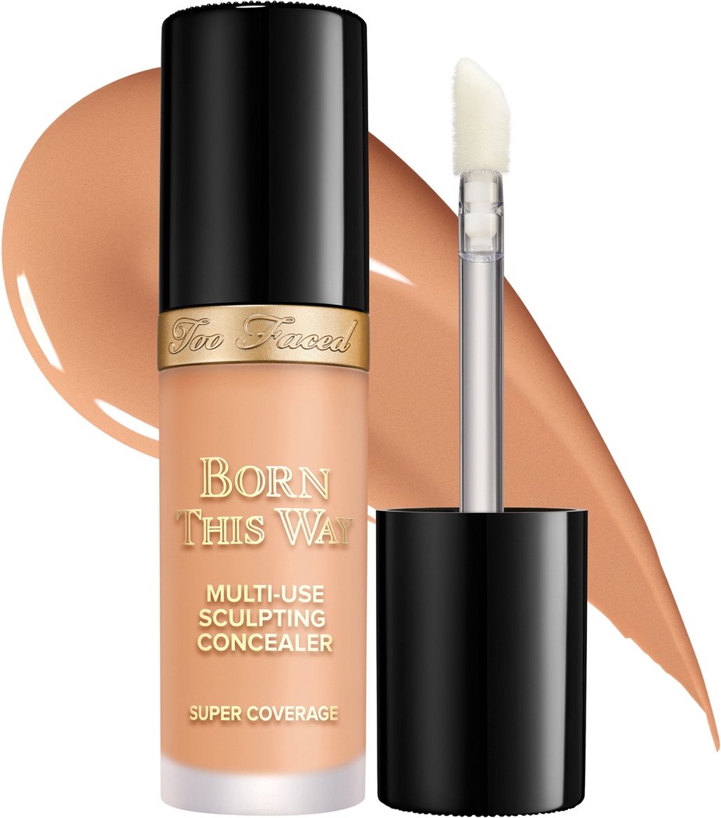 Thumbnail - Too Faced Born This Way Super Coverage Multi-Use Concealer 13.5ml (Various Shades) - Light Beige