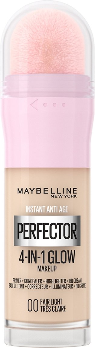 Maybelline Instant Anti Age Perfector 4-in-1 Glow Primer, Concealer, Highlighter, BB Cream 20ml (Various Shades) - Fair ...