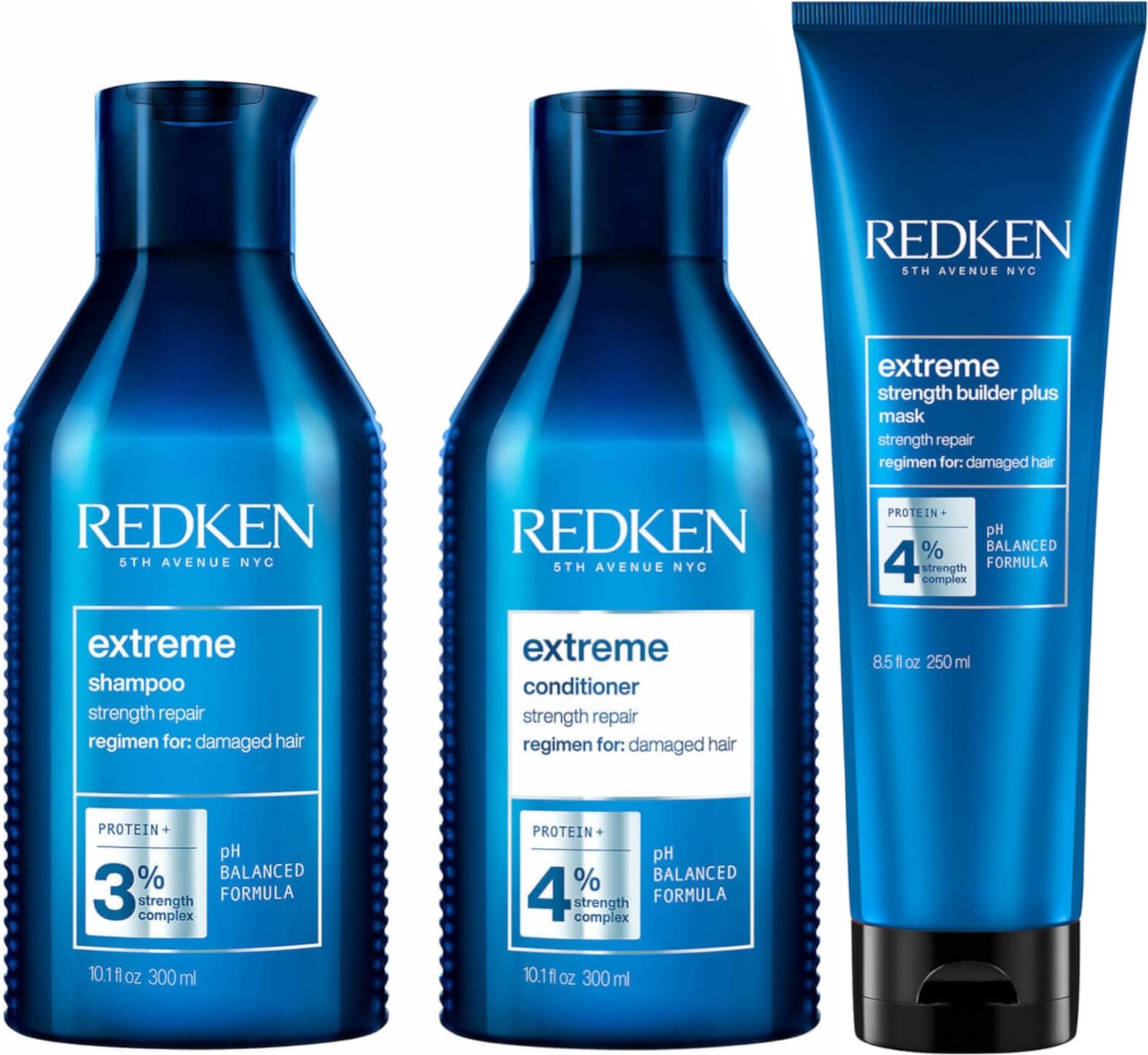 Redken Extreme +2 Repair Pack (3 Produkte)