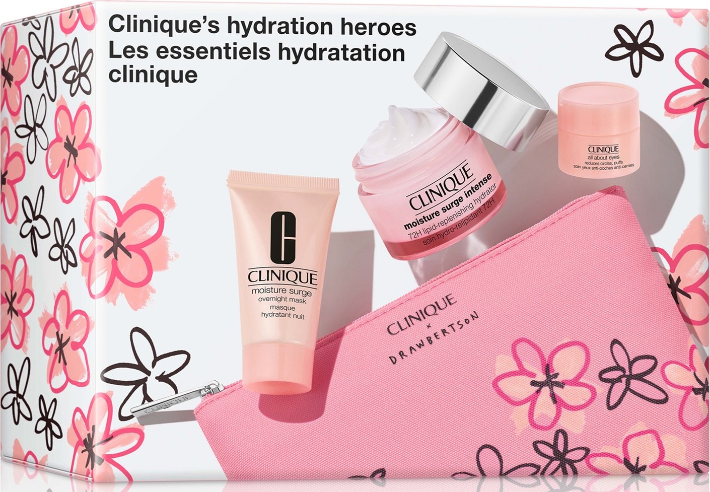 Clinique Hydration Heroes: Skincare Set