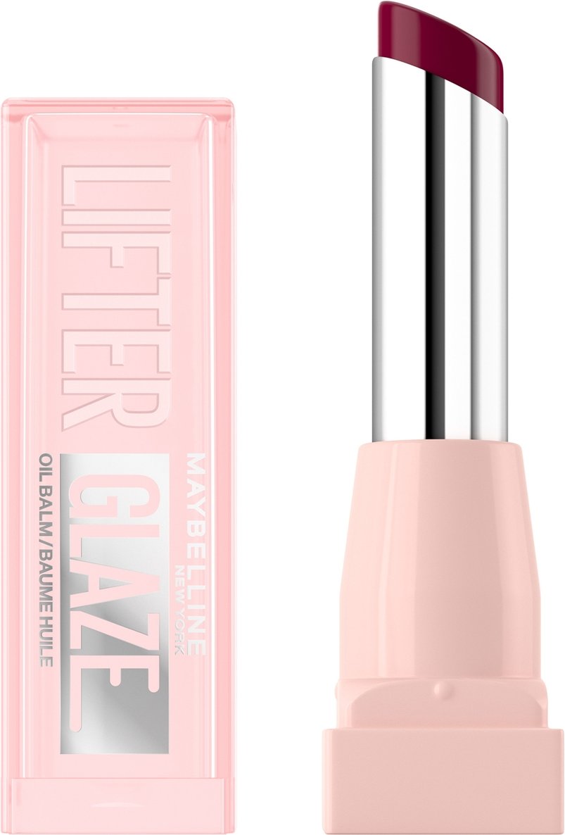 Thumbnail - Maybelline New York Lifter Glaze Lip Oil Balm (Various Shades) - Acai Glaze