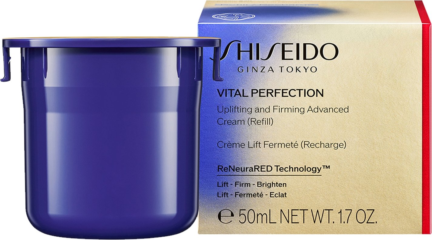 Shiseido Vital Perfection Uplifting and Firming Advanced Cream Refill 50ml