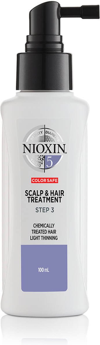 NIOXIN 3-Part System 5 Scalp and Hair Treatment for Chemically Treated Hair with Light Thinning 100ml