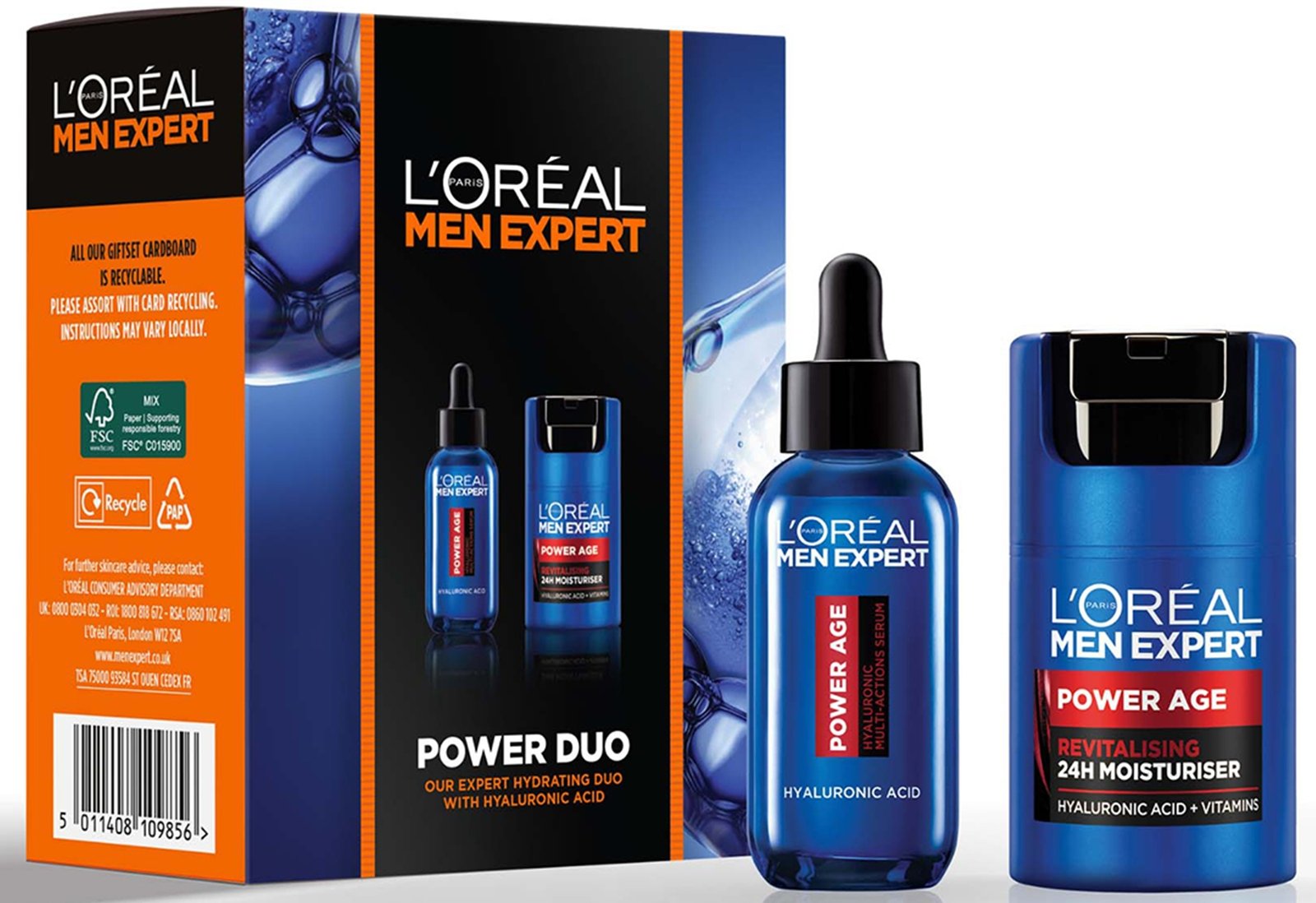 L'Oréal Paris Men Expert Power Duo