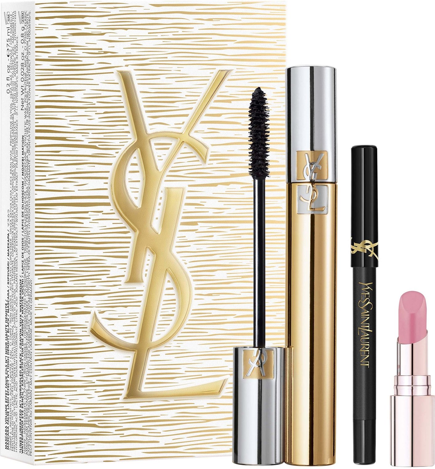 Thumbnail - Yves Saint Laurent Luxurious Mascara for False Lash Effect Make-Up Gift Set