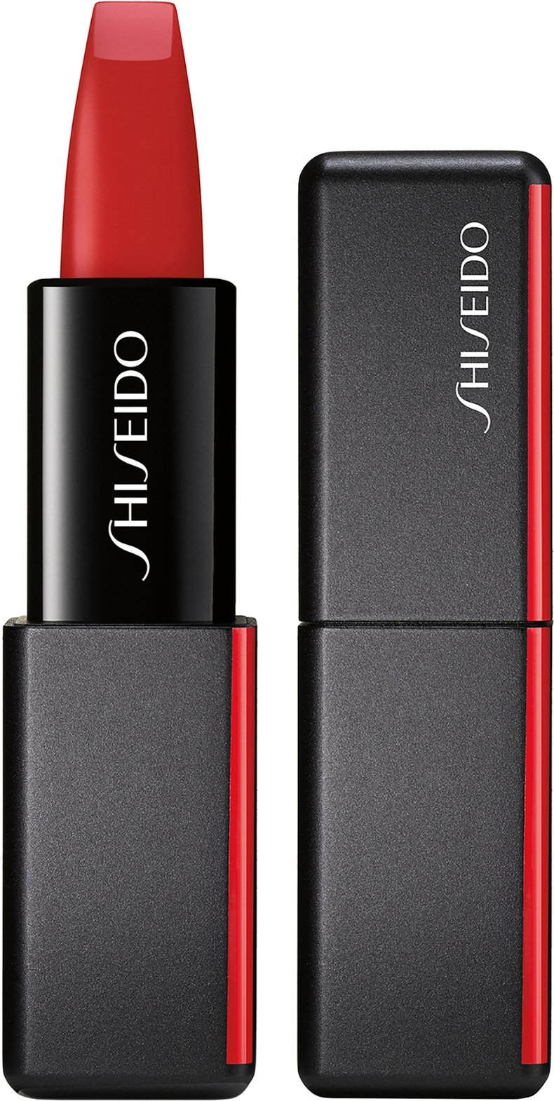 Shiseido ModernMatte Powder Lipstick (verschiedene Farbtöne) - Hyper Red 514