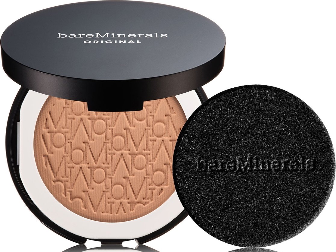 bareMinerals ORIGINAL Pressed Powder Foundation SFP15 8g (various shades) - Medium Tan 18