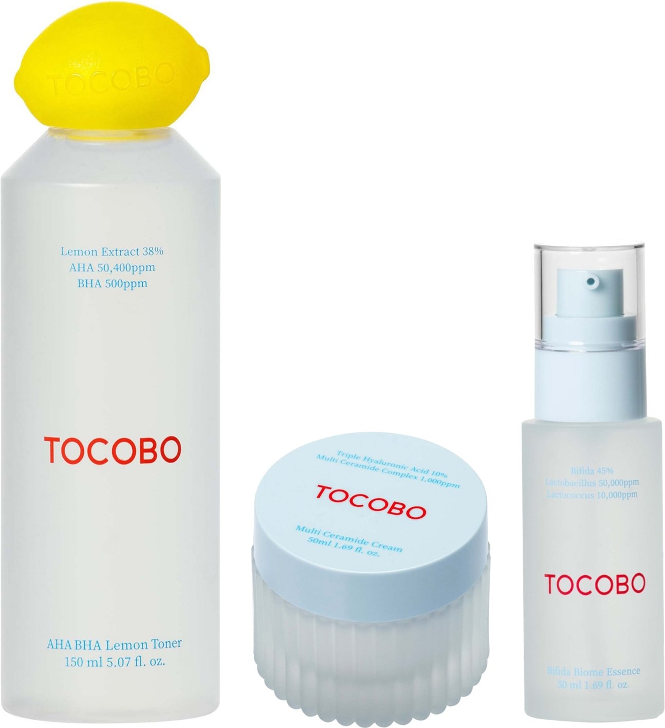 Tocobo Glowing Skin Trio