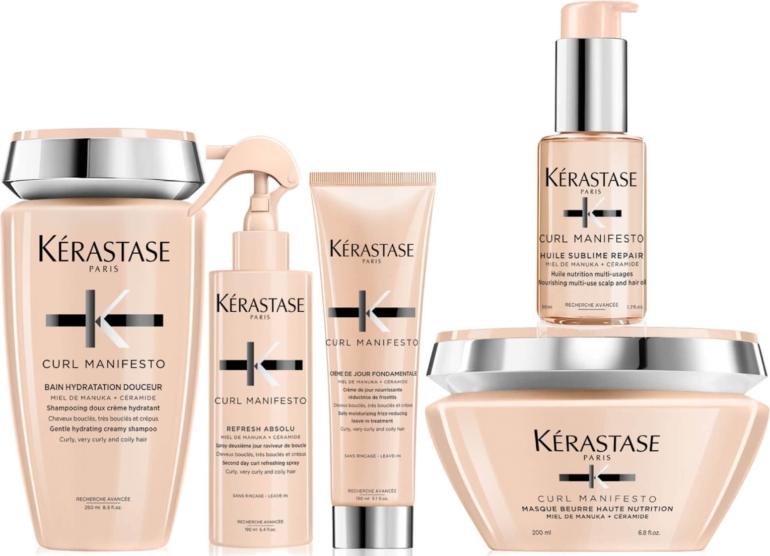 Kérastase Coily Hair Heroes Bundle