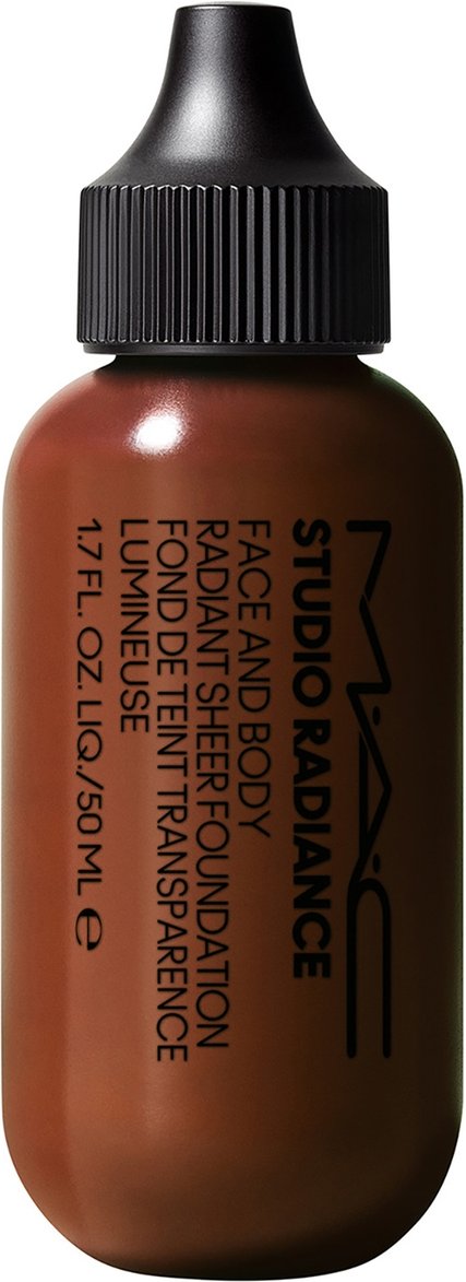 MAC Studio Face and Body Radiant Sheer Foundation 50ml - Various Shades - N8