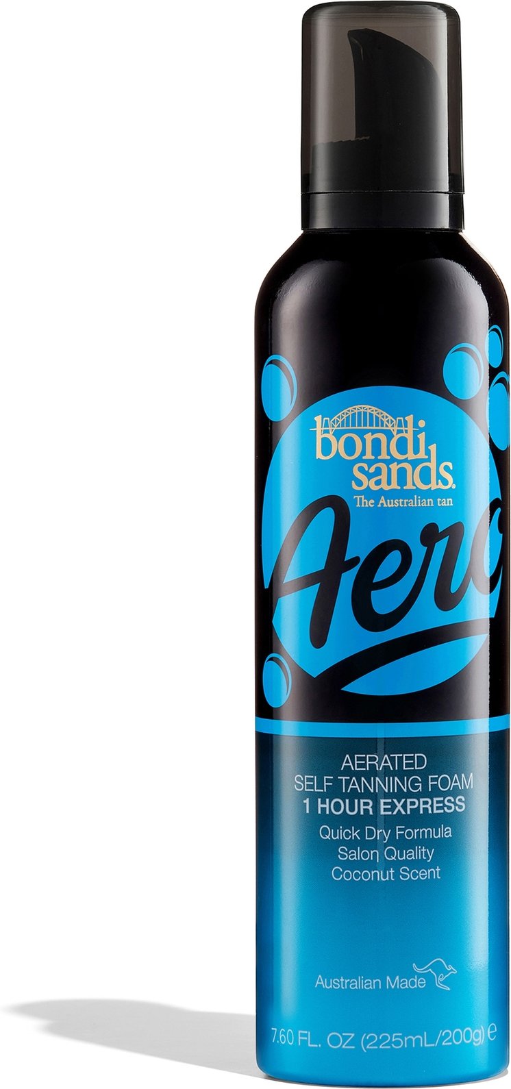 Bondi Sands 1 Hour Express Aero Aerated Self Tanning Foam 225ml