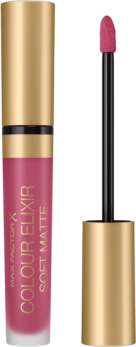 Max Factor Colour Exlixir Soft Matte Liquid 4ml (Various Shades) - Blush Peony