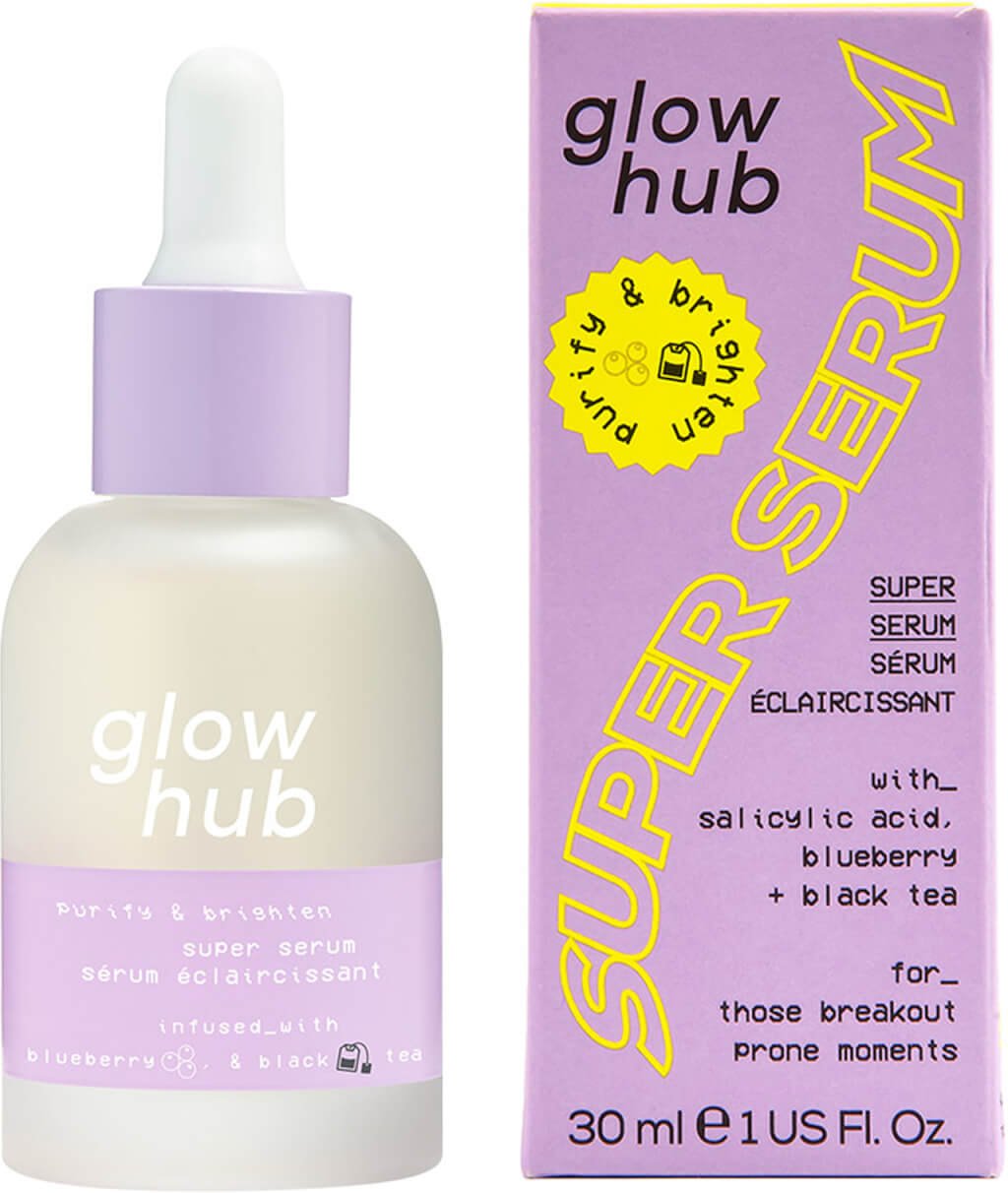 Glow Hub Purify & Brighten Super Serum 30ml