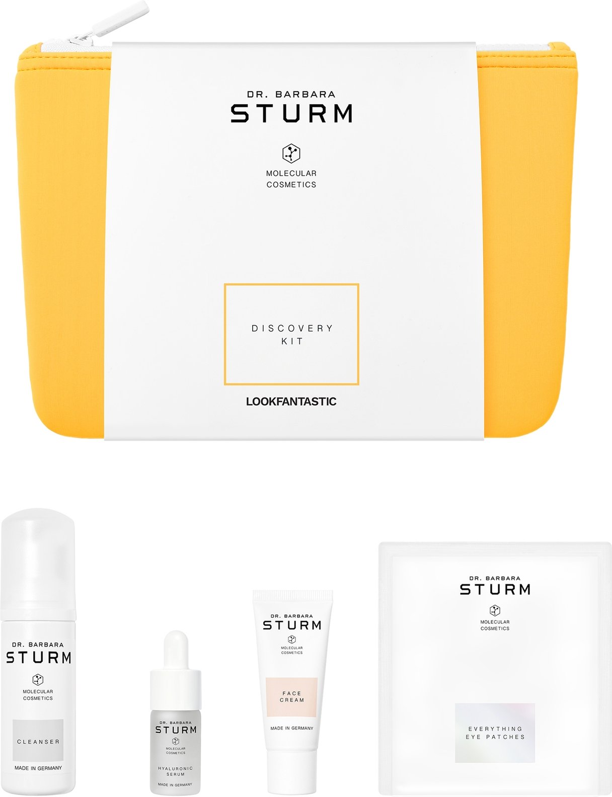 Dr Barbara Sturm x LOOKFANTASTIC Exclusive Discovery Kit
