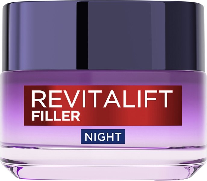 L'Oréal Paris Revitalift Filler and Hyaluronic Acid Anti-Ageing Night Cream 50 ml