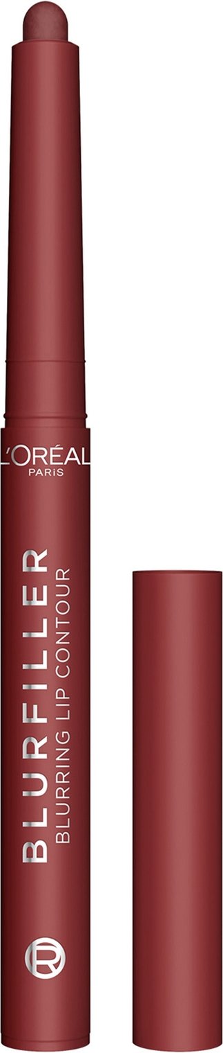 L'Oréal Paris Blurfiller Blurring Lip Contour Lip Liner (Various Shades) - 530 Bordeaux Bisou