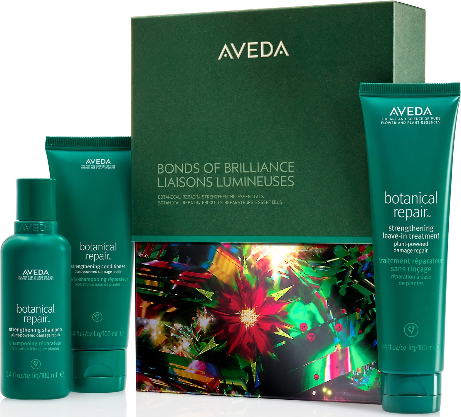 Aveda Bonds of Brilliance: Botanical Repair Strengthening Essentials